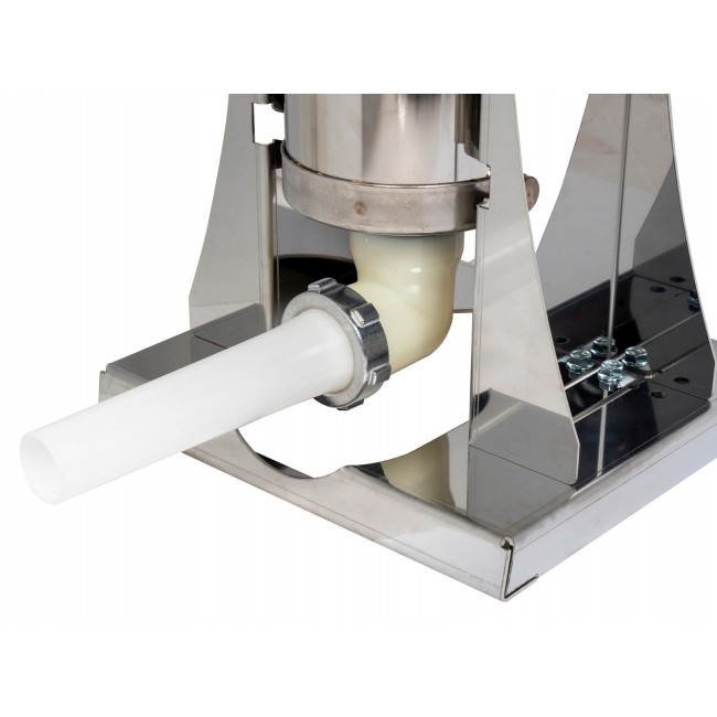 Ανοξείδωτη Μηχανή για Λουκάνικα REBER 2 ταχυτήτων 5kg PRO Κάθετη